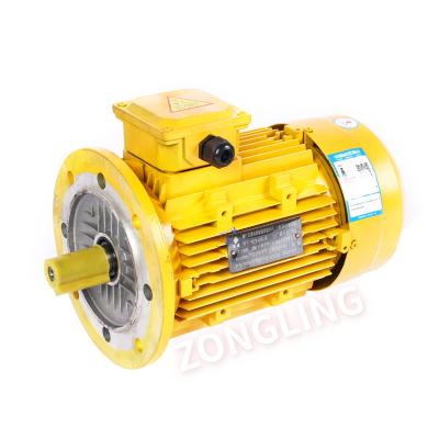 China Totally Enclosed Ys Series 2/4/6 Kw 3kw Aluminum Pole Ys-90l 2.2 Shell Three Phase Asynchronous Motor 220/380v for sale