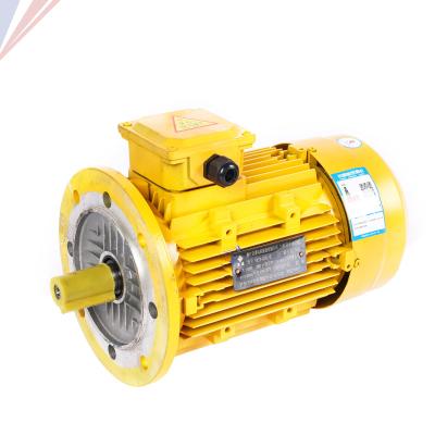 China Y2 Series 2p/4p/6p Totally Enclosed Motor 0.5hp 1hp 1.5hp 2hp 5hp High Efficiency 3 Phase Motor Electric Motor 0.5HP for sale