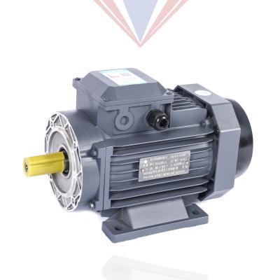 China Totally enclosed Ys 2/4/6 series three phase industrial motor 1hp 1.5hp 2hp 3hp 4hp 5hp 220v 380v 400v 3 phase asynchronous electric for sale