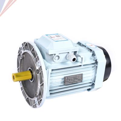 China Totally Enclosed Ms Series 2p/4p/6p 1hp 0.75kw 1.5hp 1.1kw 2hp 1.5kw 3hp 2.2kw 5hp 3.7kw 3 Phase 1450 rpm AC Electric Motor for sale