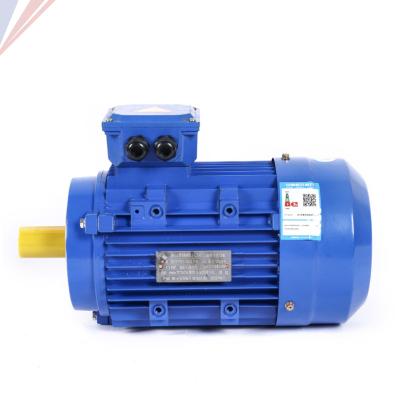 China Ms Series 2p/4p/6p 1hp 1.5hp 2hp 3hp 4hp 5hp Shell Electric Three-Phase Asynchronous Ac Totally Enclosed Aluminum Motor for sale