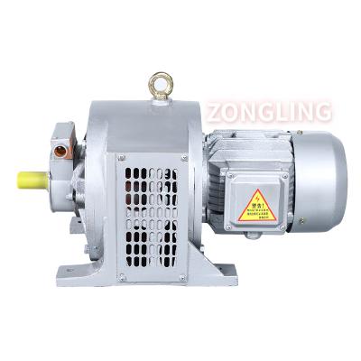 China Totally Enclosed Adjustable Speed ​​0.55kw~90kw Yct Electromagnetic Series 3 Phase Motor 380v 50hz In South Africa for sale