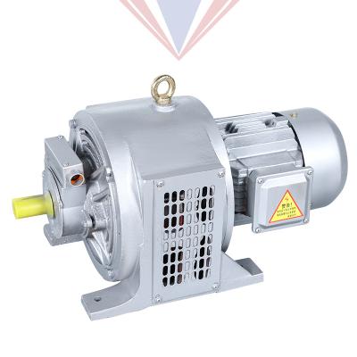 China YCT series 0.55kw~90kw waterproof adjustable speed electromagnetic three phase asynchronous variable speed electric motor for sale for sale