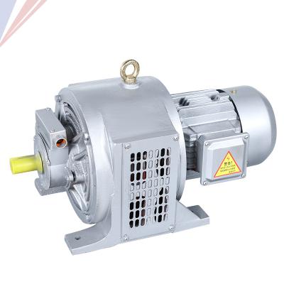 China Totally Enclosed Speed ​​0.55kw~90kw Yct 11kw 30hp Adjustable Electromagnetic Series Three Phase AC Fan Motor for sale