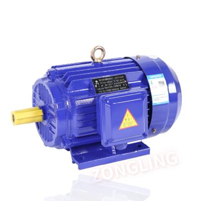 China Ydt 5.5-82kw (2/4/6/8/12) Totally Enclosed Variable Speed ​​Three Phase 20hp 3 Pole 415 Volt AC Electric Induction Motor for sale