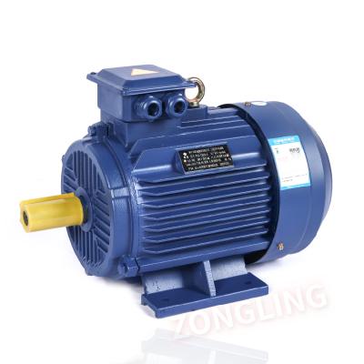 China Totally Enclosed 0.45-11kw (2/4/6/8/12) Three Phase Double Speed ​​1hp 2 Series Changeover Ydt Three Phase Horsepower 2kw 3 Phase Motor for sale