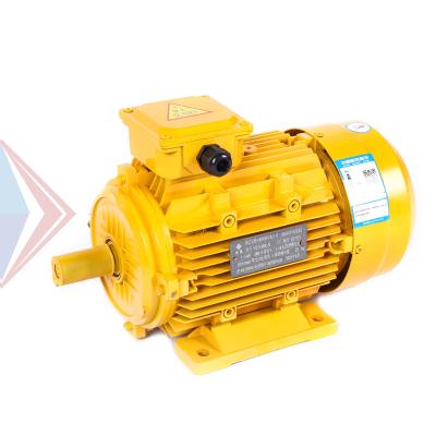 China Waterproof (2/4/6/8/12) Poles variable speed change YDT 5.5-82kw double speed low noise asynchronous electric induction motor for sale