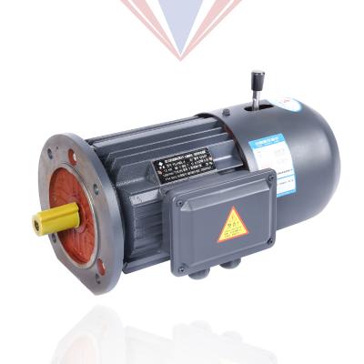 China Waterproof 0.55kw~90kw Yej 2/4 Yej 380v High Efficiency Pole Three Phase AC Induction Asynchronous Motor With Brake for sale