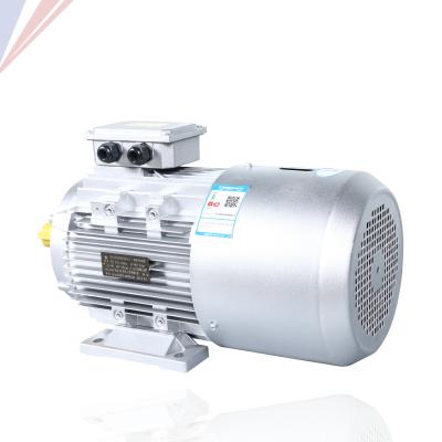 China Yej2 Series Waterproof 6/8 Pole 220v 380v 400v 15kw 20hp Three Phase Electromagnetic Braking Electric Motor in Philippines for sale