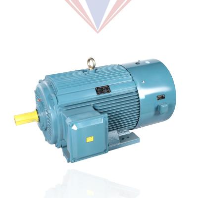 China Totally Enclosed Durable 4/6 Pole Yvf Series 0.55kw~132kw Conversion Frequency AC Electric Motor Regulation Three Phase Electric Motors for sale