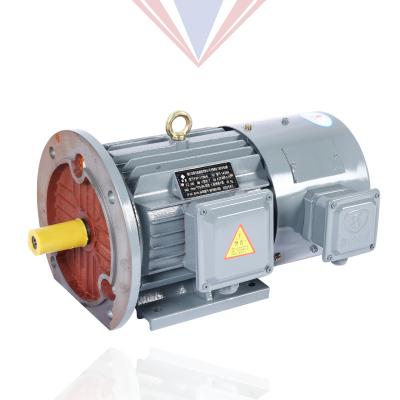 China 4/6 Pole YVP Series Totally Enclosed Frequency Conversion Adjustable Speed ​​3 Phase Induction Motor Ac Asynchronous Electric Motor for sale