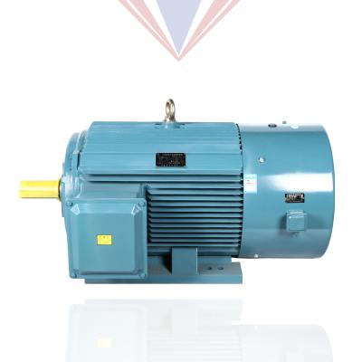 China High Efficiency Waterproof YVP AC Synchronous Motor 4/6 Speed ​​Three Phase Asynchronous Pole Induction Motor With Adjustable Frequency for sale