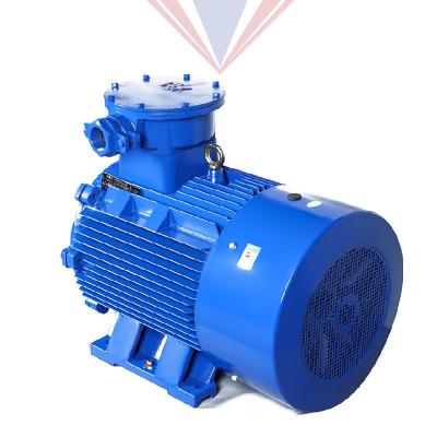 China 4/6 Pole High Efficiency Ybe4 Series Explosion Proof 380v Asynchronous Induction 380v Waterproof Electric Motor for sale