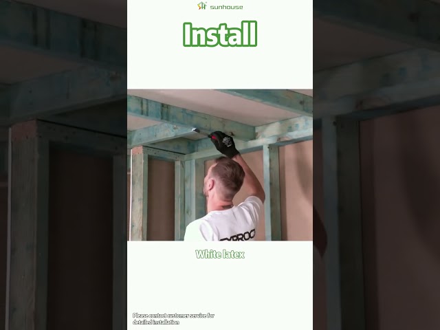 fire resistant gypsum board , gypsum plasterboard sheets for commercial partition walls