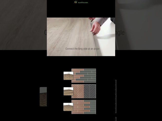 1220x180mm 8mm spc flooring waterproof spc vinyl click flooring for living room bedroom