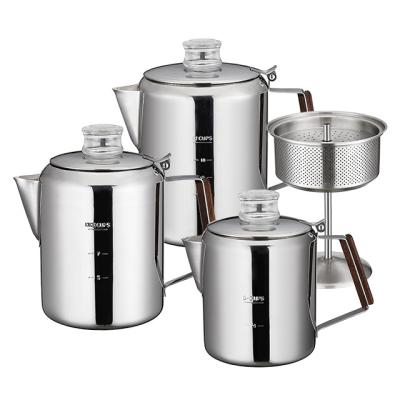 China Sustainable technology produces high quality and durable use of various Cezve coffee pot coffee pot stainless steel for sale