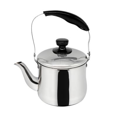 China 2022 New Technology Manufacture Sustainable High Quality Various Portable Water Kettle Steel Kettle for sale