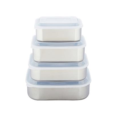 China Safe Biodegradable Stackable Airtight Wheat Straw Lunch Box With Freshness Storage Microwave Bento Food Container Box Plastic Two Grids Tableware for sale