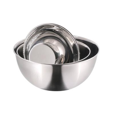 China Various 2022 New Technology Sustainable Manufacturing Perselin Salad Bowl High Quality Steel Salad Bowl for sale