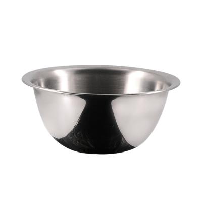 China Various 2022 New Technology Sustainable Manufacturing High Quality Modern Salad Bowl Stainless Steel Salad Bowl for sale