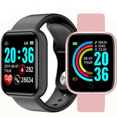 China 3G App 2022 New Arrival Y68 D20s Smart Reloj Fitpro Smart Watches D20 Sport Waterproof Fitness Tracker Smart Wristband for sale