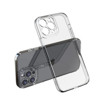 China 2022 Transparent Cell Phone Case Shockproof Mobile Phone Accessories Case For iPhone 11 12 13 Pro Max for sale