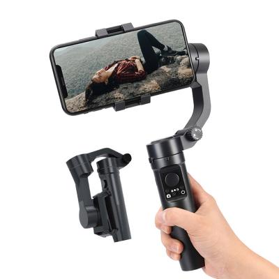 China Flexiblity 360 Automatic Adjustable Camera Steadycam Steadicam Stabilizers Estabilizador Para Celular De Celulares F6 Dslr Gimbal Stabilizers for sale