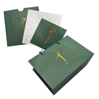 China Custom Textured Paper Business Envelope Paper Cards For Brand Advertising for sale