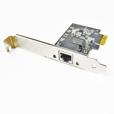 China PCI Express Gigabit Ethernet LAN Card 10/100/1000Mbps PCIe RJ45 Network Controller Adapter Card N-EXPLAN01 for sale