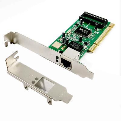 China Server/Network Adapter PCI 10/100/1000Mbps Gigabit Ethernet PCI Network Card, Realtek RTL8169SC Chipset for sale