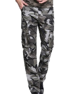 China Factory direct sales anti-static wholesale anti-static cotton twill urban camouflage pants work pants military uniform pants for sale