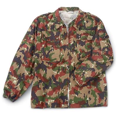 China 2021 men's anti-static anti-static jacket M7083 camouflage military uniforms custom army tacticmilitary jacket plus size for sale