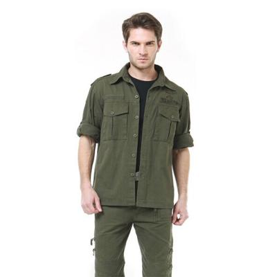 China Wholesale Anti-Static Military Enthusiasts Travel Jacket Anti-Static Enthusiast Uniforms Waterproof Jacket Men's Military Uniforms for sale