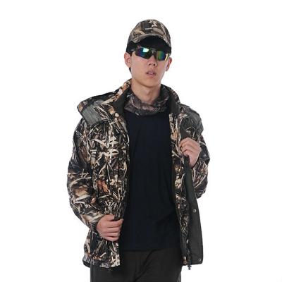 China New Style Camouflage Anti-Static Jacket Anti-Static Military Jacket Men Fall / Winter Collar Trend Men's Comic Jacket for sale