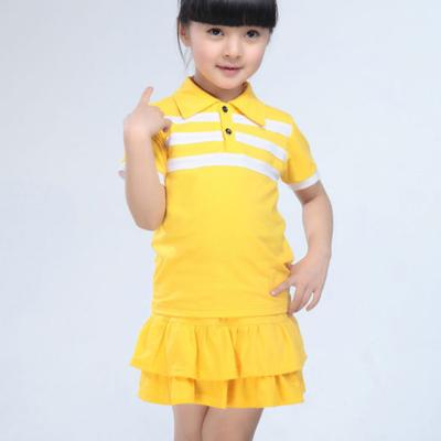 China Wholesale Custom School Uniform School Uniform Kids Clothes Kids Boys Shirt Girls Skirt Primary Dress Kindergarten Kindergarten School Uniform Designs for sale