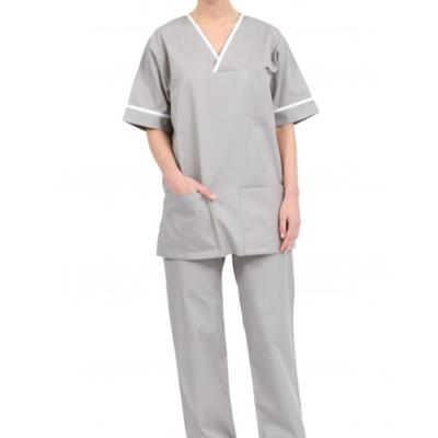 China Wholesale Breathable Fashion Hospital Staff Uniform Medial Scrubs Nursing Uniforms Scrubs for sale