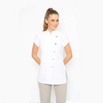 China Custom Wholesale Spa Uniform Spa Uniforms Tops For Women for sale