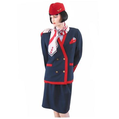 China Airline Women's Emirates Airline Stewardess Uniforms for sale