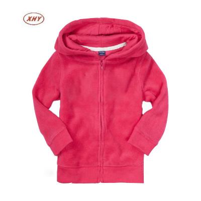 China Anti Shrink Anti Shrink Top Selling Solid Pink Yarn Fleece Custom Women Design Hoodies for sale