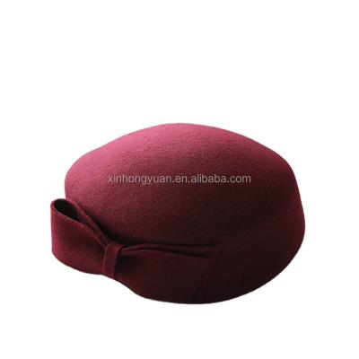 China breathable & waterproof breathable & Fashion Custom French Beret Waterproof High Quality Wool For Ladies Free Sample for sale