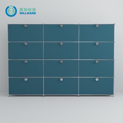 China Modern Style Made In China Steel Supermarket Showcase Rack Metal Flower Showcase for sale