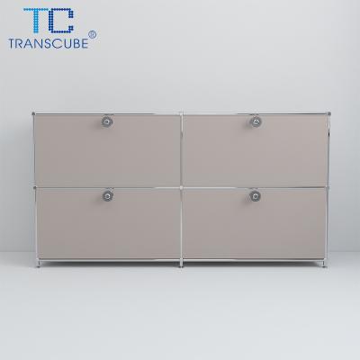 China Adjustable Popular Product Rack Store Showcase Steel Living Room TV Furniture Showcase Filing Cabinet (Other) Furniture Showcase for sale