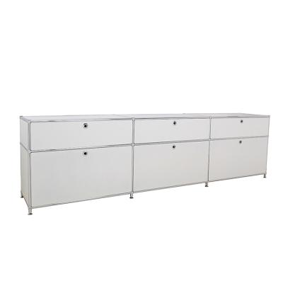 China China Supplier Modern TRANSCUBE Modern Modular Steel Office Furniture Sizing Modular Cabinet for sale