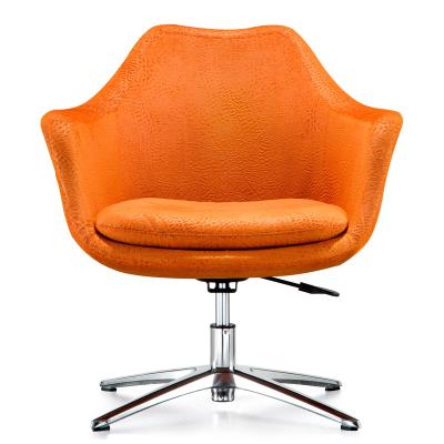 China Adjustable (Height) Leisure Low Back Lift Rotating Memory Molding Foam Leather High Density Comfort Office Swivel Chair for sale