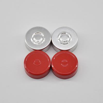 China Non Spill Aluminum Cap 28mm Aluminum Flip Top Crimp Proof Cap 13mm 15mm 20mm 32mm for sale