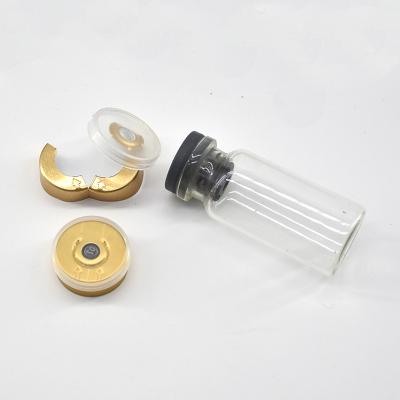 China Non Spill 15mm 20mm 28mm 32mm Medical Closure Teardrop Lid Caps 13mm Tear Off Caps for sale