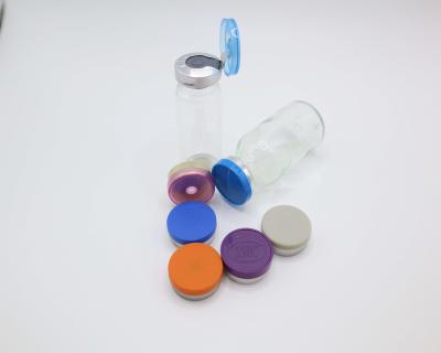 China Non cap able cap products20mm high quality tear puddle cap Vial Caps Tear Off Seal for medicinal vials for sale