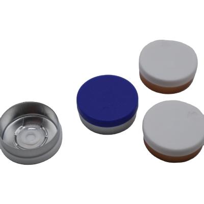 China Non spill factory direct sale aluminum plastics over aluminum-plastic caps for glass vials for sale