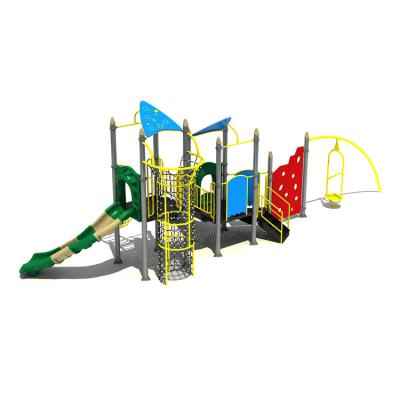 China Plastic Playground Second Hand Play Systems Used Commercial Playground Equipment For Sale for sale