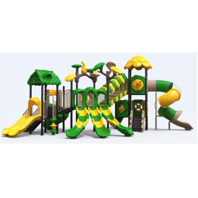 China Outdoor Area Plastic Kindergarten Game Schoolboy Playground Equipment Jungle Gyms Supplier for sale